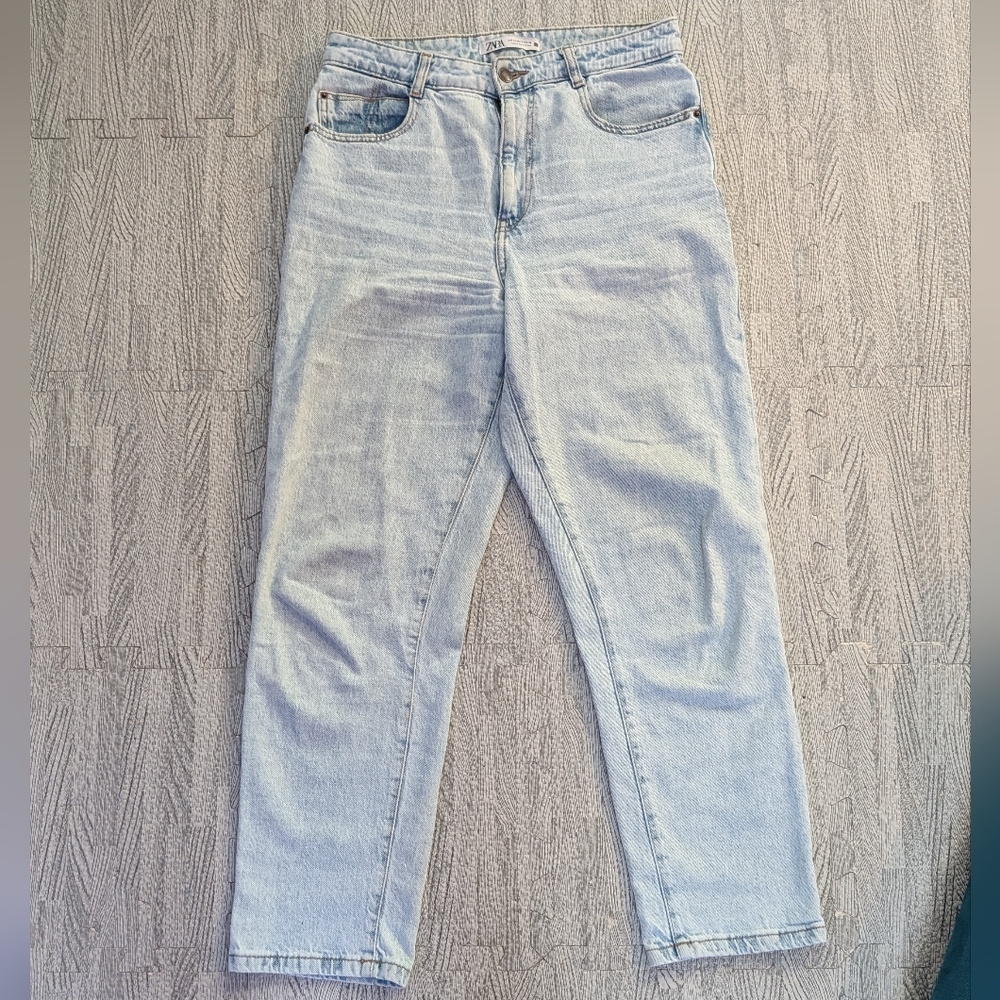 Zara mom jean